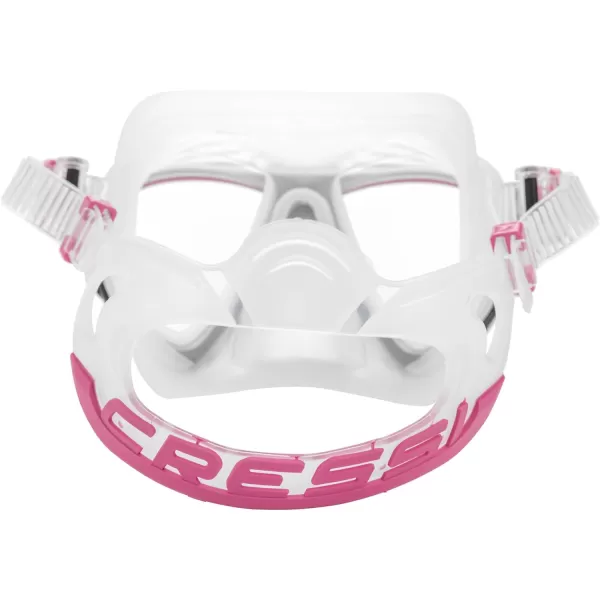 Cressi Adult Dive Mask with Advanced Fog System and Improved Downward Visibility - Quantum: Made in Italy