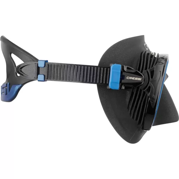 Cressi Adult Dive Mask with Advanced Fog System and Improved Downward Visibility - Quantum: Made in Italy