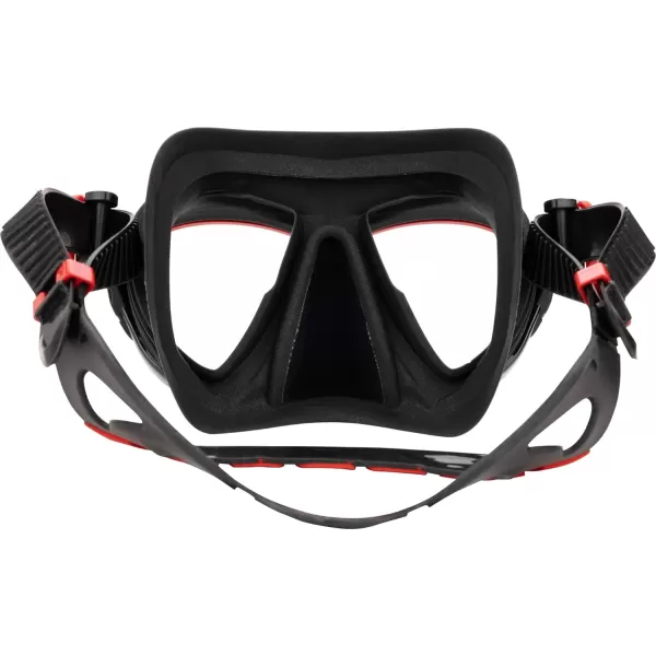 Cressi Adult Dive Mask with Advanced Fog System and Improved Downward Visibility - Quantum: Made in Italy