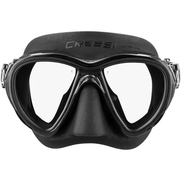 Cressi Adult Dive Mask with Advanced Fog System and Improved Downward Visibility - Quantum: Made in Italy