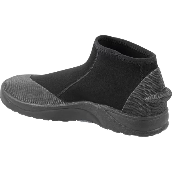 Cressi Adult Neoprene Diving Boots with Hard Sole for Protection from Outdoors- Baleari 3mm