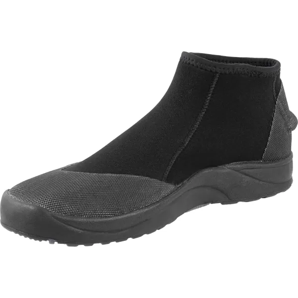 Cressi Adult Neoprene Diving Boots with Hard Sole for Protection from Outdoors- Baleari 3mm