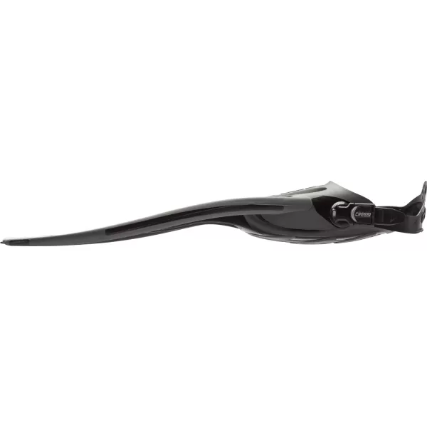Cressi Adult Powerful Efficient Open Heel Scuba Diving Fins | Frog Plus: made in Italy