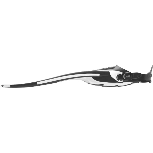 Cressi Adult Powerful Efficient Open Heel Scuba Diving Fins | Frog Plus: made in Italy