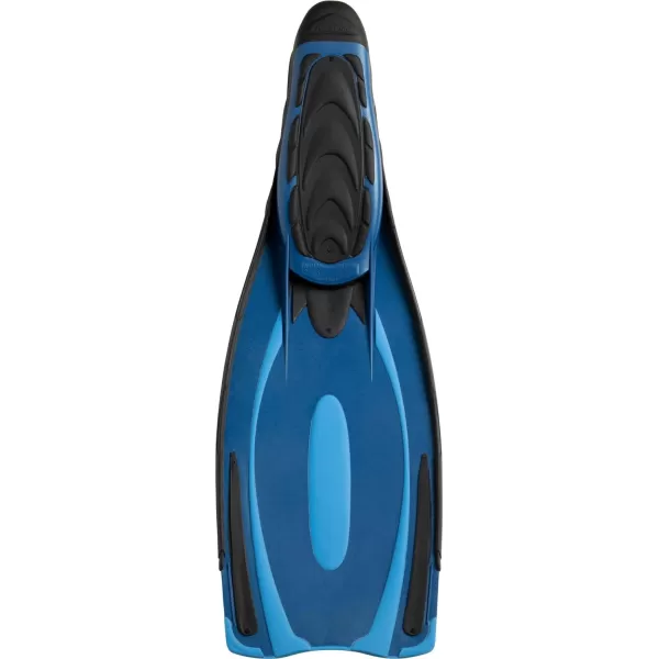 Cressi Adult Snorkeling &amp; Scuba Diving Fins - Powerful Full Foot Pocket Fins - Reaction Pro: Made in Italy