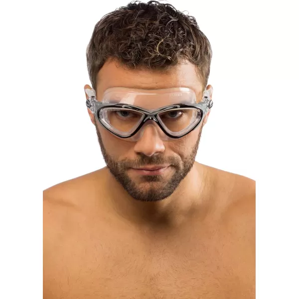 Cressi Adult Swim Goggles with Long Lasting Anti-Fog Technology - Planet: made in Italy