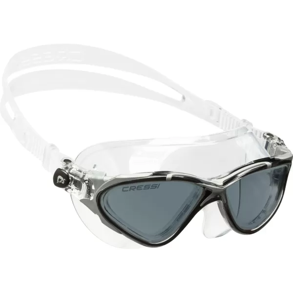 Cressi Adult Swim Goggles with Long Lasting Anti-Fog Technology - Planet: made in Italy