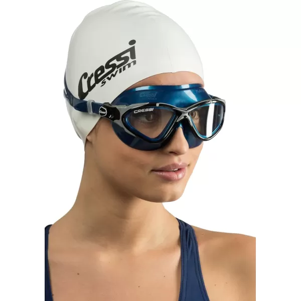 Cressi Adult Swim Goggles with Long Lasting Anti-Fog Technology - Planet: made in Italy