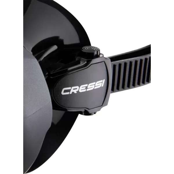 Cressi Anti-Fog Wide View Single Lens Scuba Diving and Freediving Mask: A1: Designed in Italy