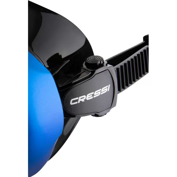 Cressi Anti-Fog Wide View Single Lens Scuba Diving and Freediving Mask: A1: Designed in Italy