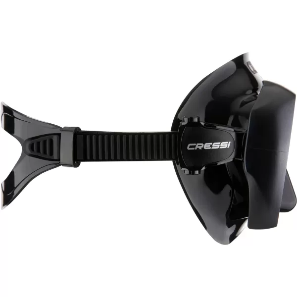 Cressi Anti-Fog Wide View Single Lens Scuba Diving and Freediving Mask: A1: Designed in Italy