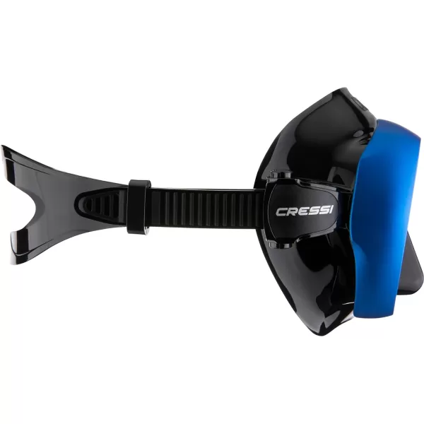 Cressi Anti-Fog Wide View Single Lens Scuba Diving and Freediving Mask: A1: Designed in Italy