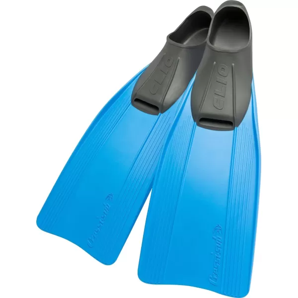 Cressi CLIO, Everlasting Family Fins for Snorkeling, Diving and Swimming: Created in Italy