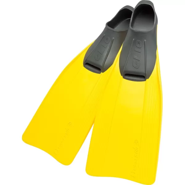 Cressi CLIO, Everlasting Family Fins for Snorkeling, Diving and Swimming: Created in Italy