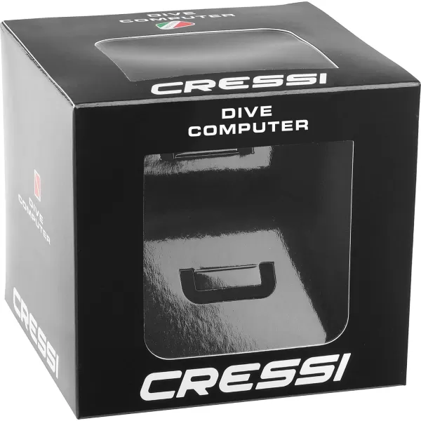 Cressi Goa Dive Watch Computer | 4 Programs - Air/Nitrox, Freediving, Gage | Made in Italy