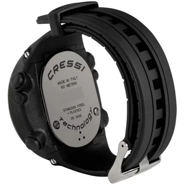 Cressi Goa Dive Watch Computer | 4 Programs - Air/Nitrox, Freediving, Gage | Made in Italy