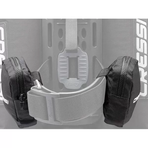 Cressi Jacket Weight Pockets