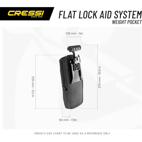 Cressi Jacket Weight Pockets