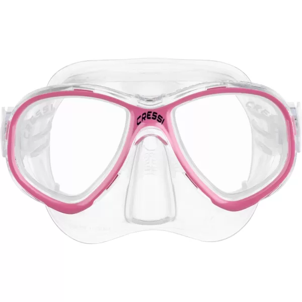 Cressi Junior Boys and Girls Snorkeling Silicone Mask | Perla Jr Made in Italy