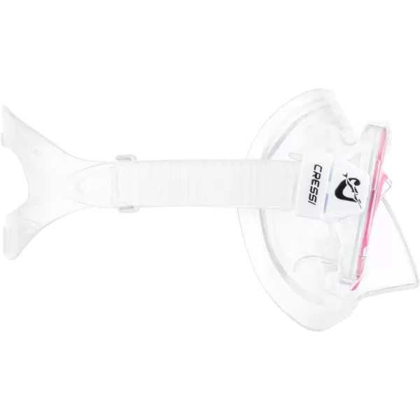 Cressi Junior Boys and Girls Snorkeling Silicone Mask | Perla Jr Made in Italy