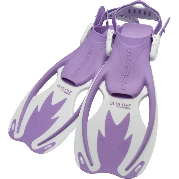 Cressi Junior Snorkeling Kit for Kids Aged 5 to 15 - Full Face Mask + Adjustable Fins + Lightweight Colorful Equipment - Baron Jr &amp; Rocks Set: Made in Italy