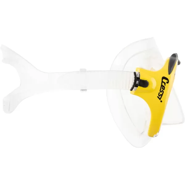 Cressi LINCE, Adult Scuba Diving, Snorkeling, and Freediving Mask - Cressi: 100% Made in Italy Since 1946