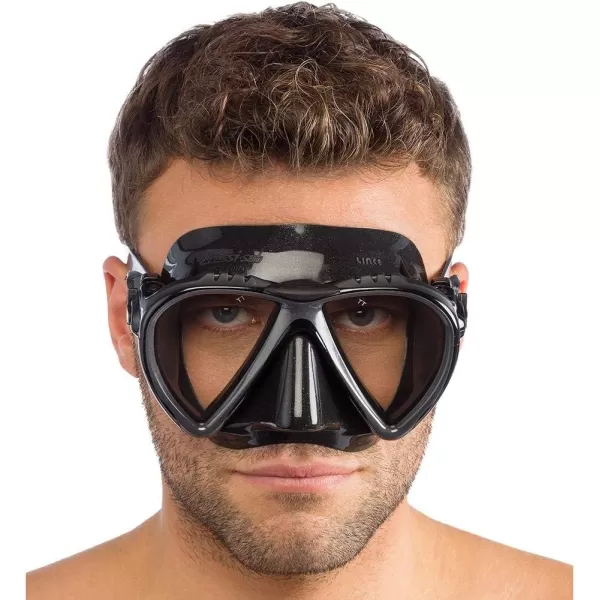 Cressi LINCE, Adult Scuba Diving, Snorkeling, and Freediving Mask - Cressi: 100% Made in Italy Since 1946