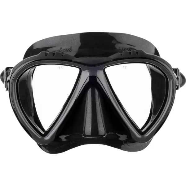 Cressi LINCE, Adult Scuba Diving, Snorkeling, and Freediving Mask - Cressi: 100% Made in Italy Since 1946