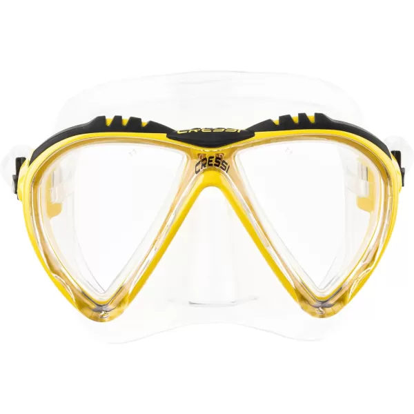 Cressi LINCE, Adult Scuba Diving, Snorkeling, and Freediving Mask - Cressi: 100% Made in Italy Since 1946