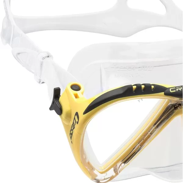 Cressi LINCE, Adult Scuba Diving, Snorkeling, and Freediving Mask - Cressi: 100% Made in Italy Since 1946
