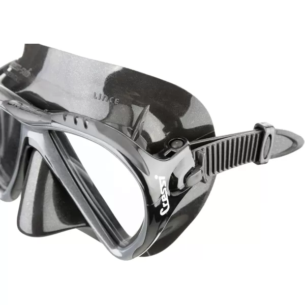 Cressi LINCE, Adult Scuba Diving, Snorkeling, and Freediving Mask - Cressi: 100% Made in Italy Since 1946