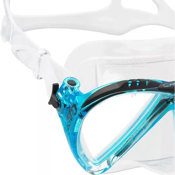 Cressi LINCE, Adult Scuba Diving, Snorkeling, and Freediving Mask - Cressi: 100% Made in Italy Since 1946