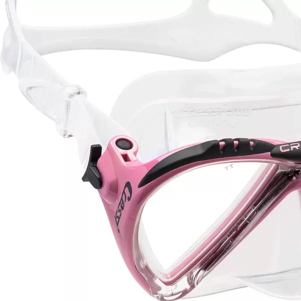 Cressi LINCE, Adult Scuba Diving, Snorkeling, and Freediving Mask - Cressi: 100% Made in Italy Since 1946