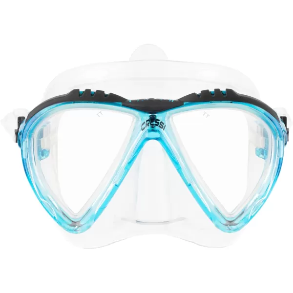 Cressi LINCE, Adult Scuba Diving, Snorkeling, and Freediving Mask - Cressi: 100% Made in Italy Since 1946