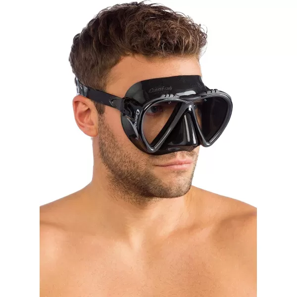 Cressi LINCE, Adult Scuba Diving, Snorkeling, and Freediving Mask - Cressi: 100% Made in Italy Since 1946