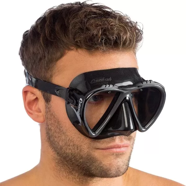 Cressi LINCE, Adult Scuba Diving, Snorkeling, and Freediving Mask - Cressi: 100% Made in Italy Since 1946