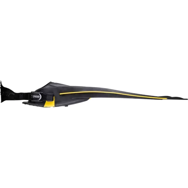 Cressi Lightweight Well-Balanced Open Heel Scuba Diving Fins - Pro Light: made in Italy