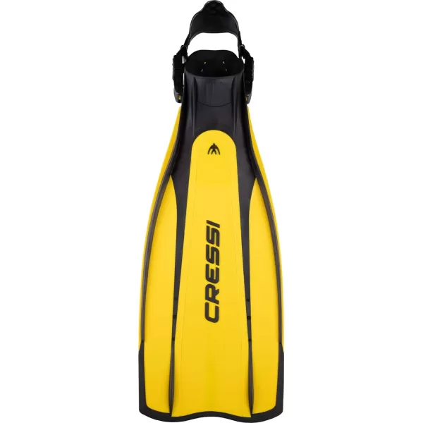 Cressi Lightweight Well-Balanced Open Heel Scuba Diving Fins - Pro Light: made in Italy