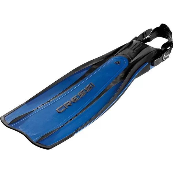 Cressi Lightweight Well-Balanced Open Heel Scuba Diving Fins - Pro Light: made in Italy