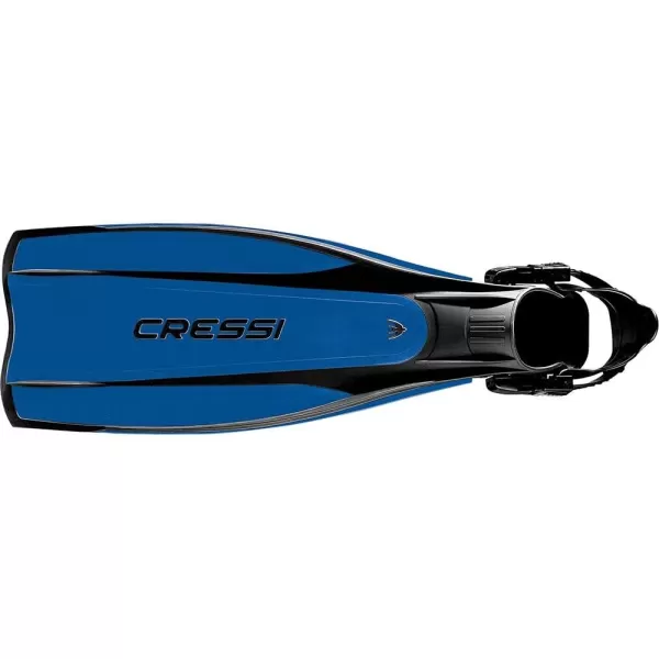 Cressi Lightweight Well-Balanced Open Heel Scuba Diving Fins - Pro Light: made in Italy