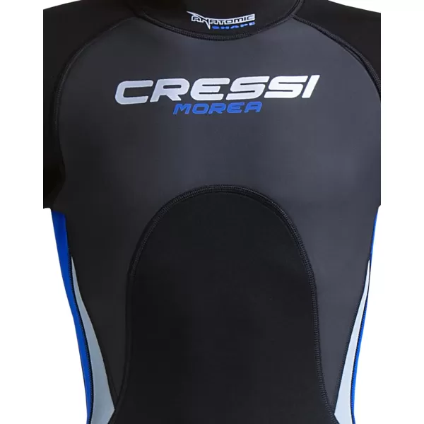 Cressi Men's Ultraspan Scuba Diving Wetsuit made in Premium Material - Morea designed in Italy: quality since 1946