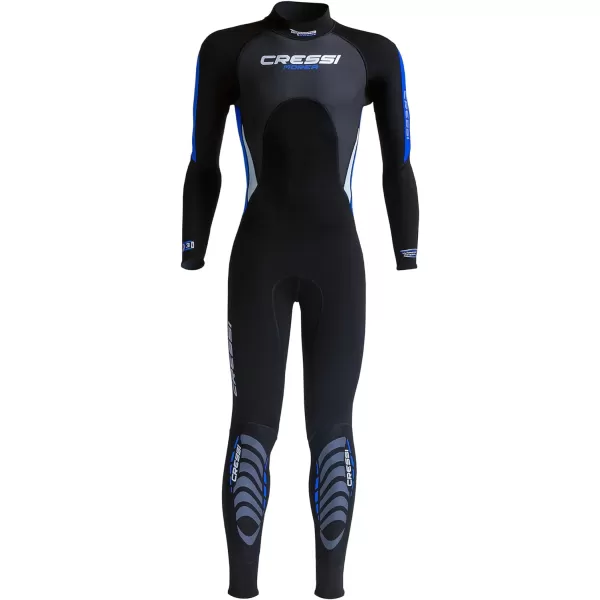 Cressi Men's Ultraspan Scuba Diving Wetsuit made in Premium Material - Morea designed in Italy: quality since 1946