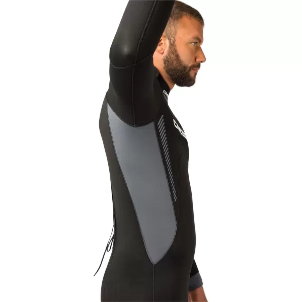 Cressi Men's &amp; Ladies' Full Wetsuit Back-Zip for Scuba Diving &amp; Water Activities - Otterflex 5mm: Designed in Italy