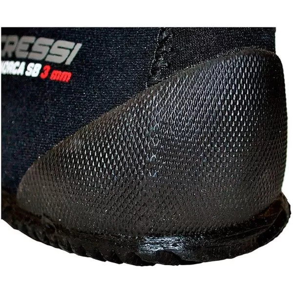 Cressi Neoprene Adult Anti-Slip Sole Boots for Water Sports: Scuba Diving, Snorkeling, Rafting, Windsurfing, Italy-made