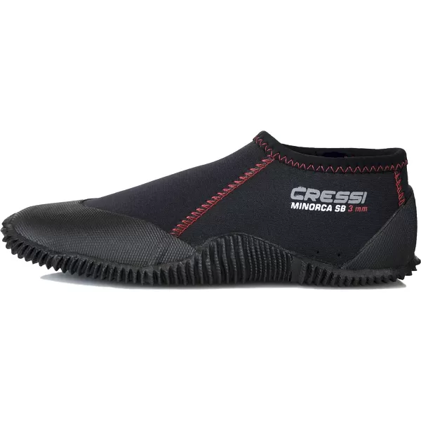 Cressi Neoprene Adult Anti-Slip Sole Boots for Water Sports: Scuba Diving, Snorkeling, Rafting, Windsurfing, Italy-made