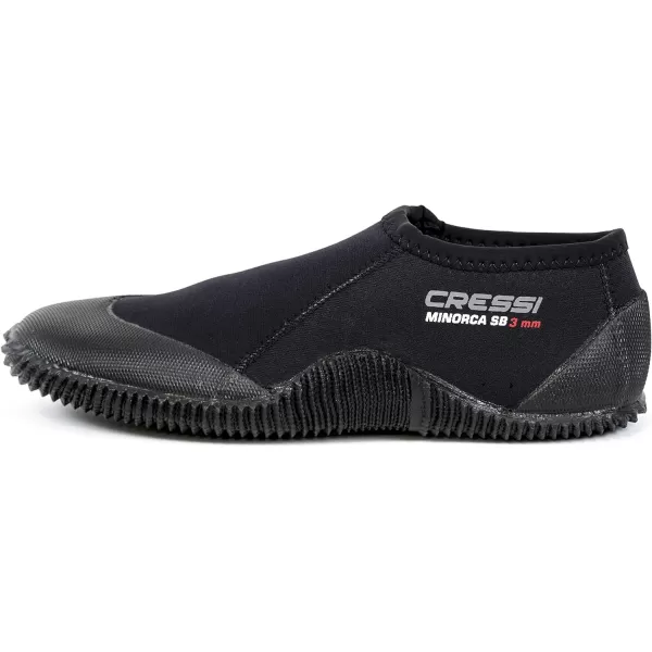 Cressi Neoprene Adult Anti-Slip Sole Boots for Water Sports: Scuba Diving, Snorkeling, Rafting, Windsurfing, Italy-made