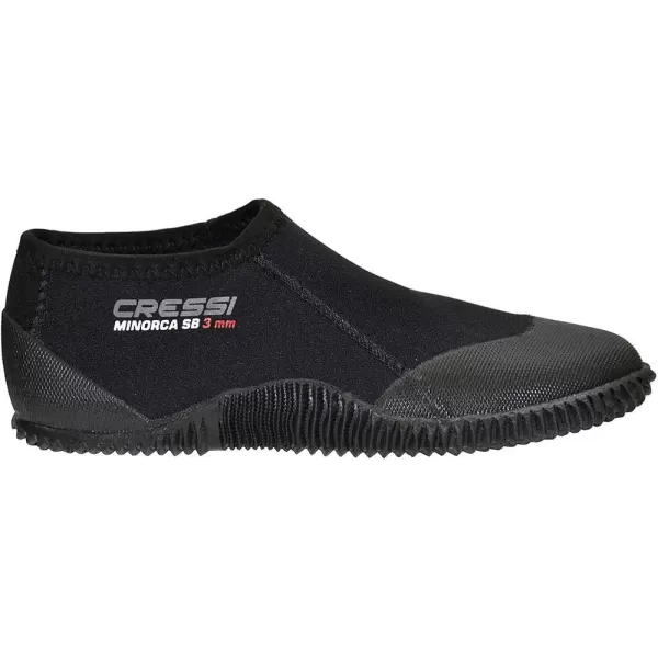 Cressi Neoprene Adult Anti-Slip Sole Boots for Water Sports: Scuba Diving, Snorkeling, Rafting, Windsurfing, Italy-made