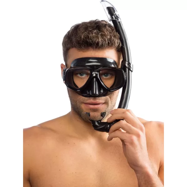 Cressi Perla Mask Mexico Snorkel Package
