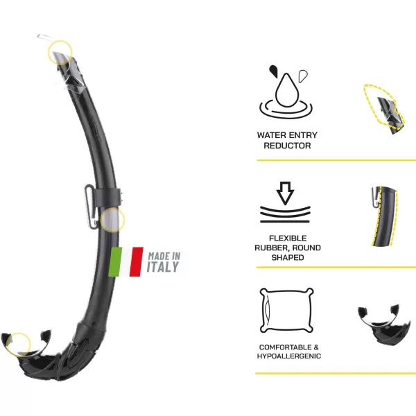 Cressi Perla Mask Mexico Snorkel Package