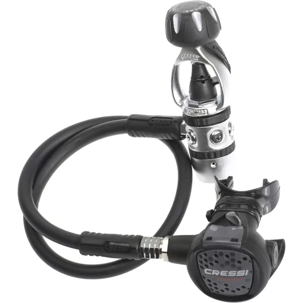 Cressi R1 BCD Donatello Dive Computer AC2 Compact Regulator Set GupG Reg Bag Scuba Diving Package